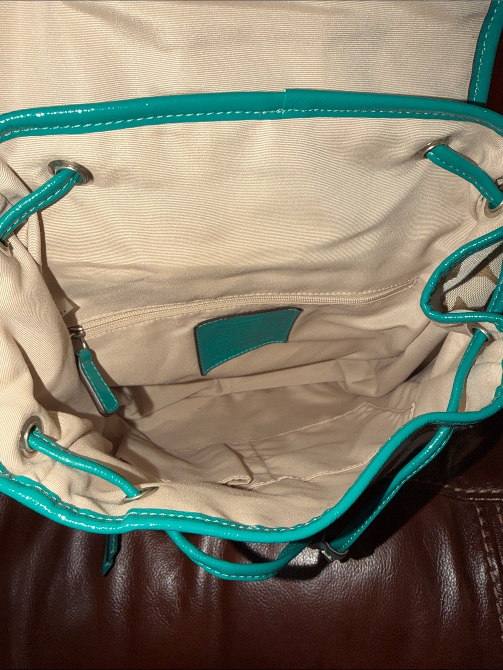 ‼️Coach Signature Backpack - Picture 15 of 15